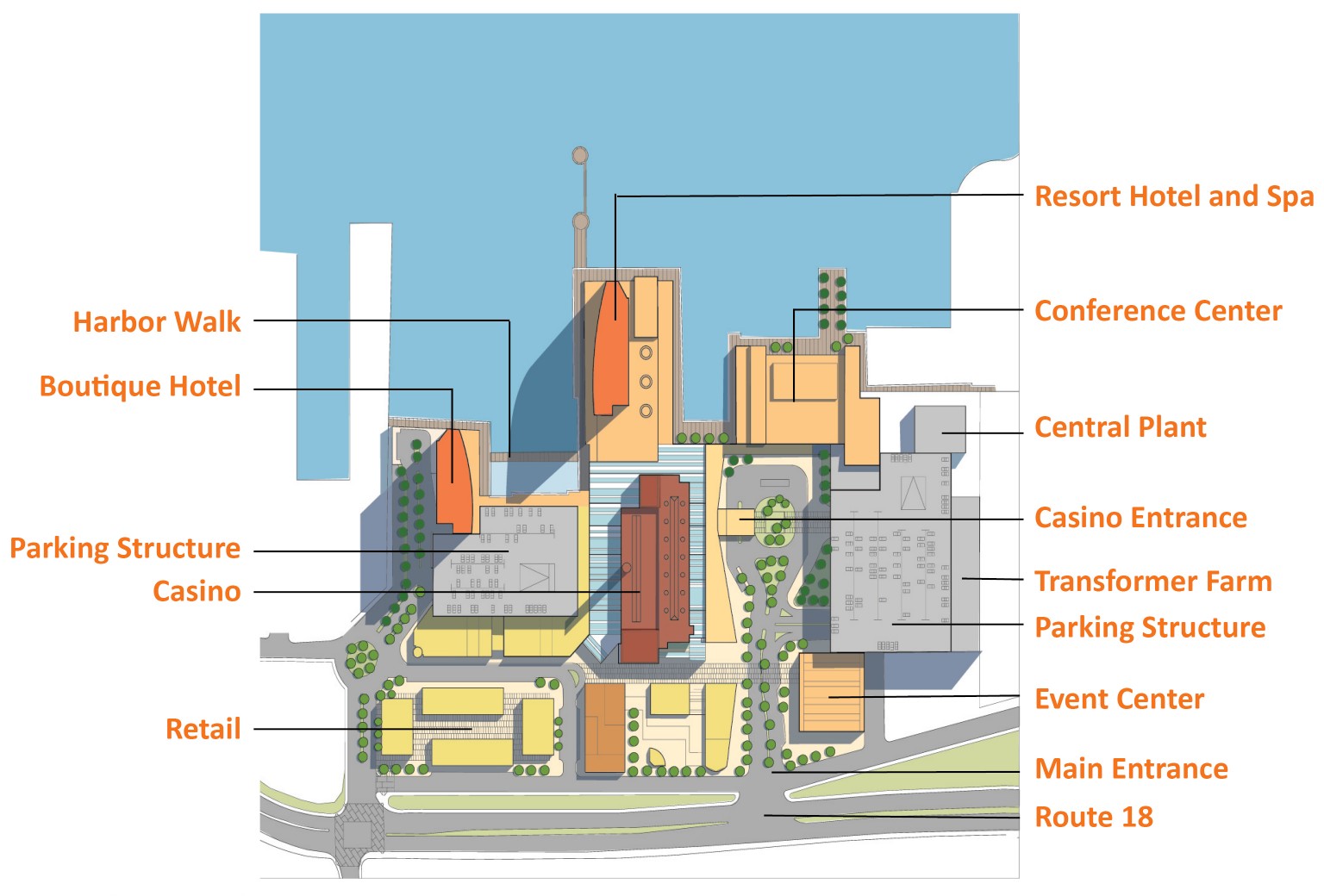 Cannon Street Site Plan with notes Kostow Greenwood